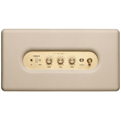 Enceinte Bluetooth Marshall Stanmore III, 80W, Crème