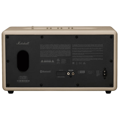 Enceinte Bluetooth Marshall Stanmore III, 80W, Crème