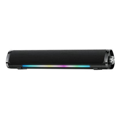 Enceinte Bluetooth Yesido YSW27, 10W, RGB, Noire