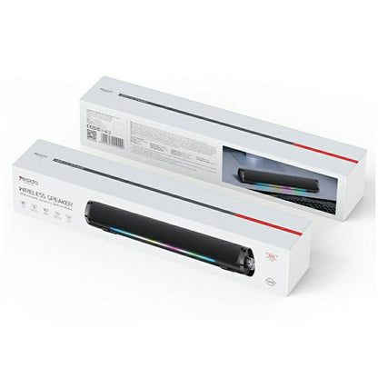 Enceinte Bluetooth Yesido YSW27, 10W, RGB, Noire