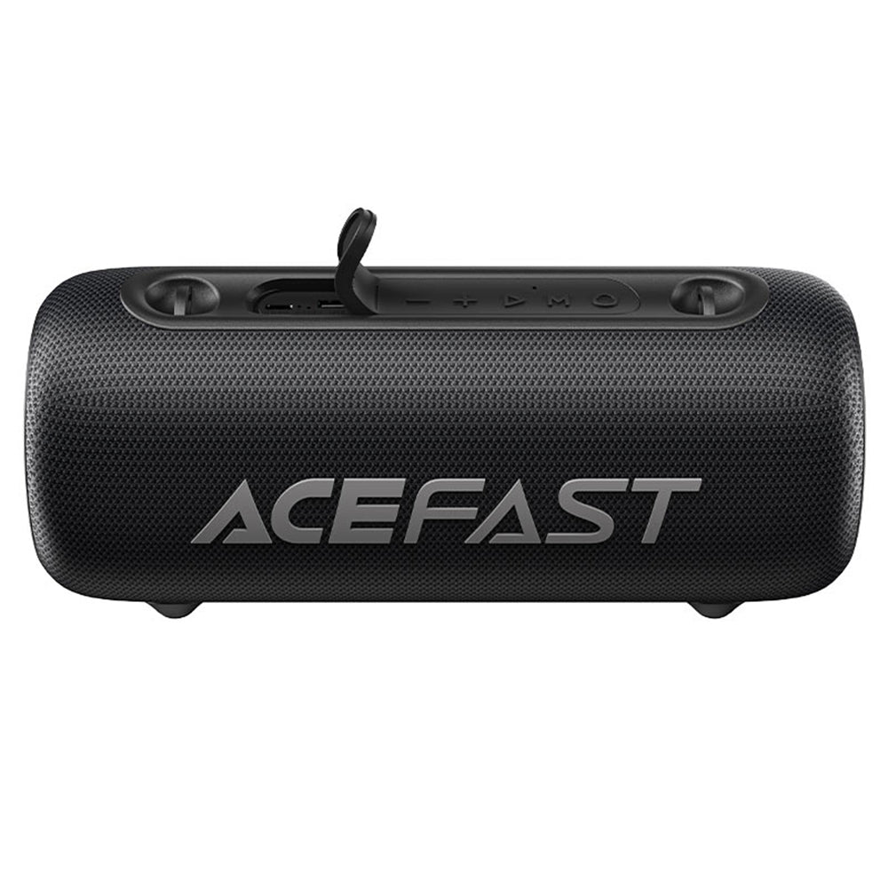 Enceinte Bluetooth Acefast K2 Air, 2 x 20W, RGB, Étanche, Noire