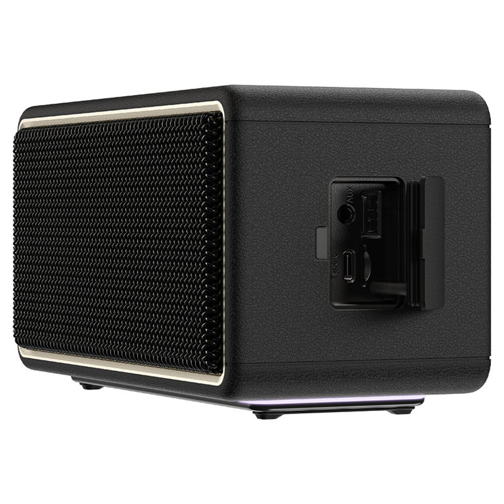 Acefast K3 Max Portable Bluetooth Speaker, 80W, RGB, Waterproof, Black