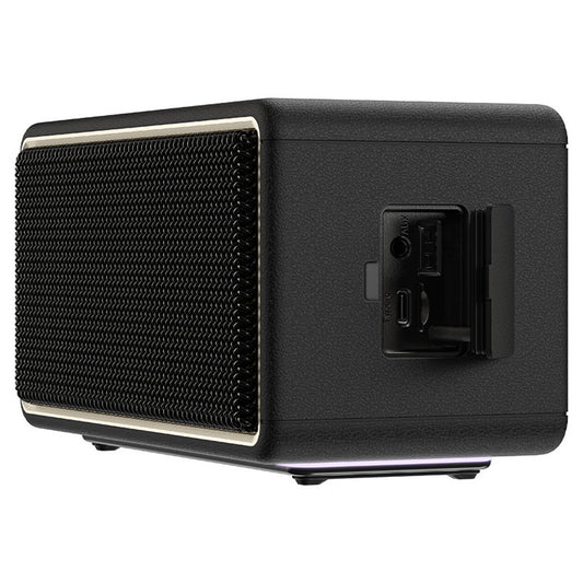 Enceinte Portable Bluetooth Acefast K3 Max, 80W, RGB, Étanche, Noire