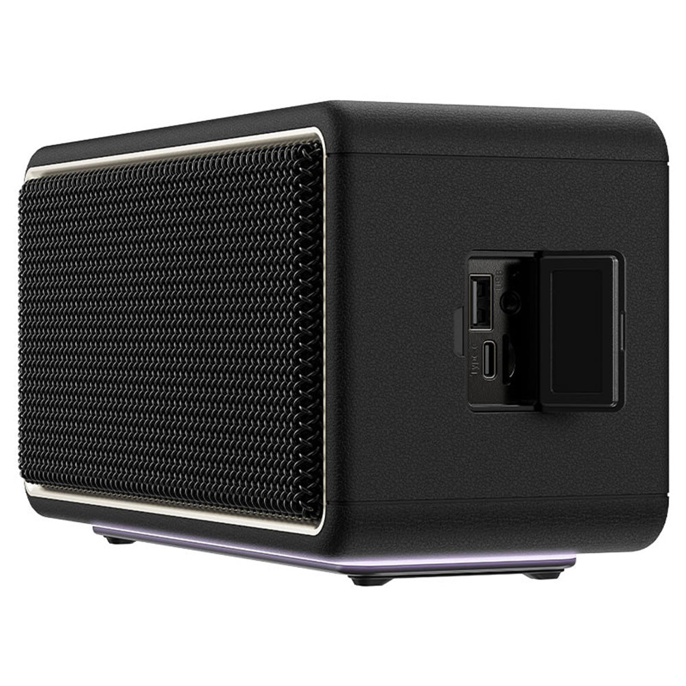 Enceinte Bluetooth Acefast K3 Ultra, 120W, RGB, Étanche, Noire