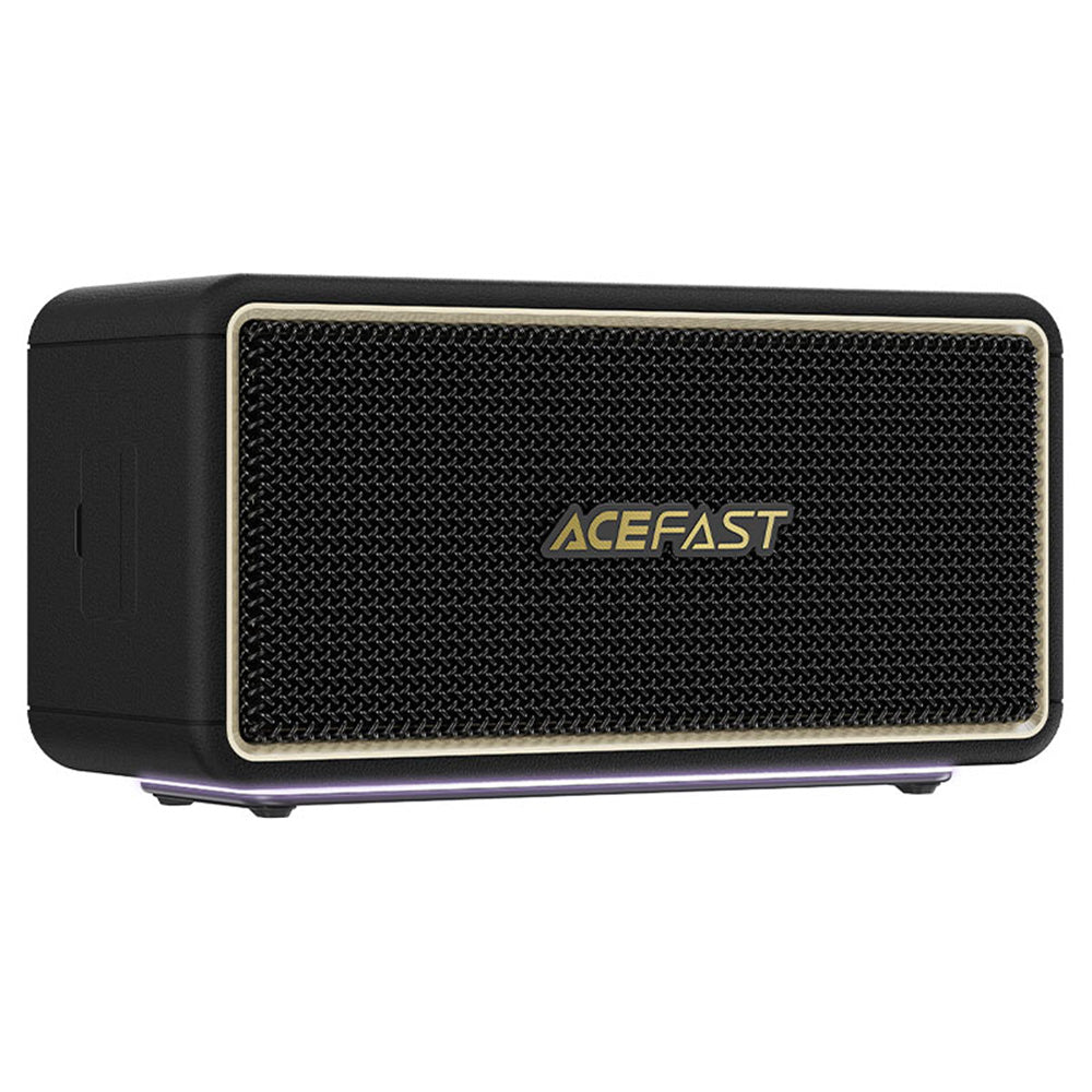 Enceinte Bluetooth Acefast K3 Ultra, 120W, RGB, Étanche, Noire