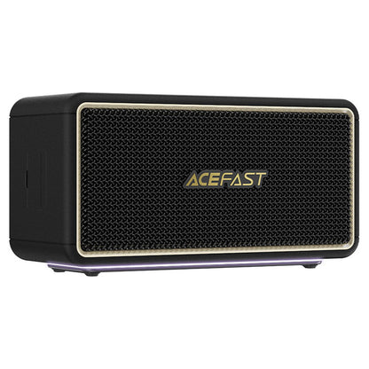 Enceinte Bluetooth Acefast K3 Ultra, 120W, RGB, Étanche, Noire