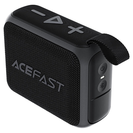 Enceinte Portable Bluetooth Acefast K4 Go, 5W, Étanche, Noire