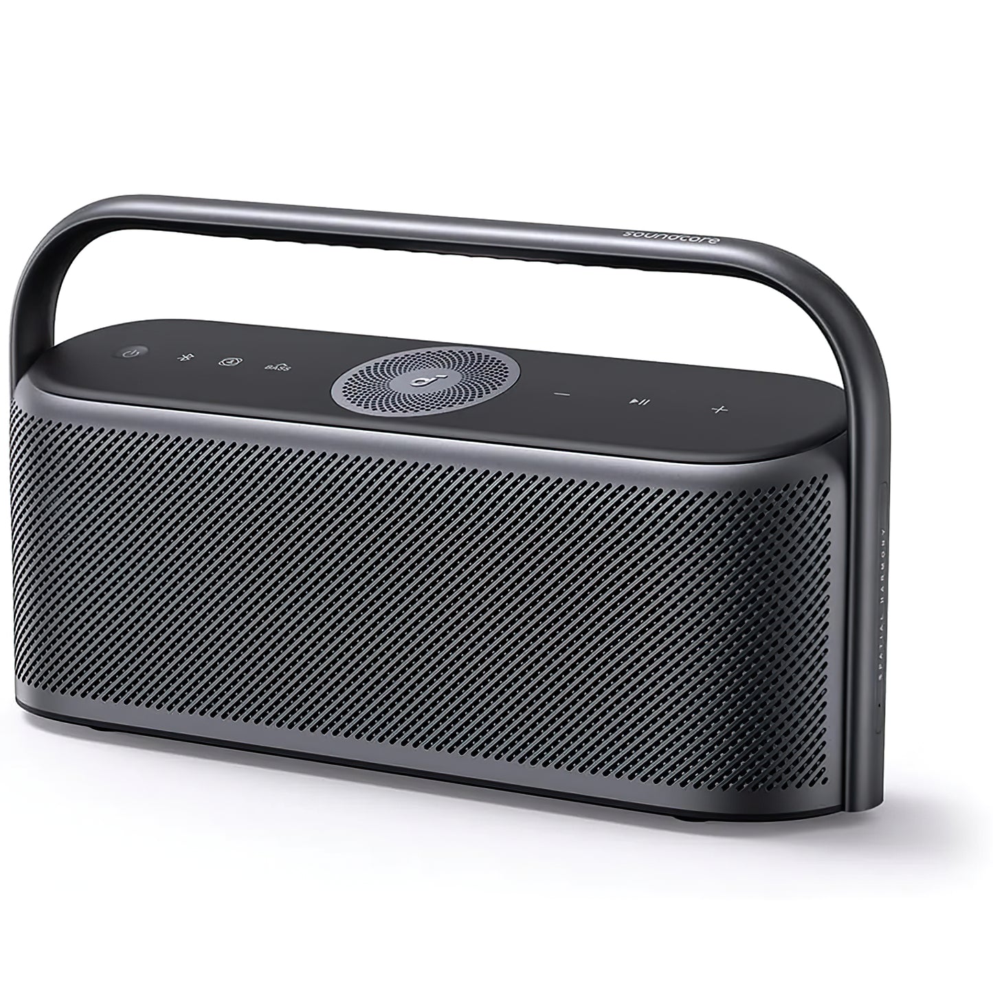 Haut-parleur portable Bluetooth Anker SoundCore Motion X600, 50W, étanche, noir, Bluetooth, 50W, étanche, noir, reconditionné A3130011 