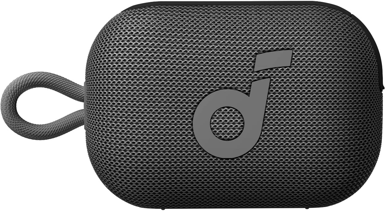 Enceinte Portable Bluetooth Anker SoundCore Select 4 Go, 5W, TWS, Étanche, Noire A31X1011