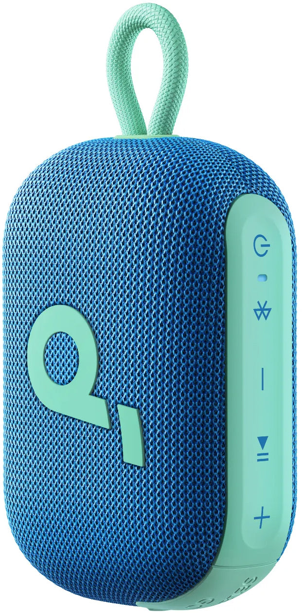 Enceinte Portable Bluetooth Anker SoundCore Select 4 Go, 5W, TWS, Étanche, Bleue A31X1031