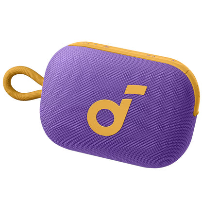 Enceinte Portable Bluetooth Anker SoundCore Select 4 Go, 5W, TWS, Étanche, Violet A31X10Q1