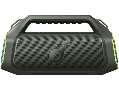 Enceinte Portable Bluetooth Anker SoundCore Boom 2 Plus Nouvelle Version, 140W, TWS, RGB, Étanche, Verte A3134062