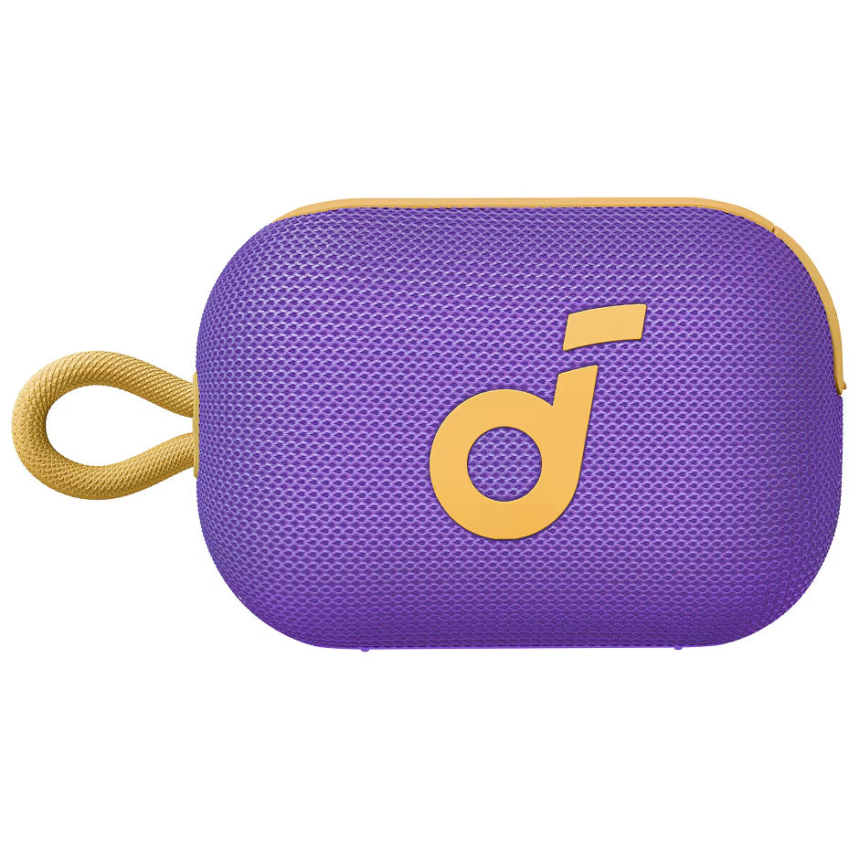 Enceinte Portable Bluetooth Anker SoundCore Select 4 Go, 5W, TWS, Étanche, Violet A31X10Q1