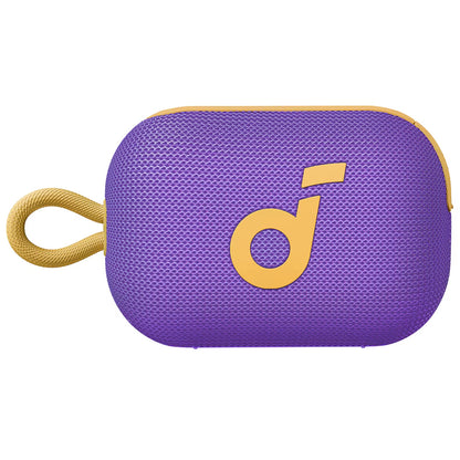 Enceinte Portable Bluetooth Anker SoundCore Select 4 Go, 5W, TWS, Étanche, Violet A31X10Q1