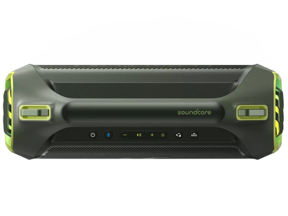 Enceinte Portable Bluetooth Anker SoundCore Boom 2 Plus Nouvelle Version, 140W, TWS, RGB, Étanche, Verte A3134062