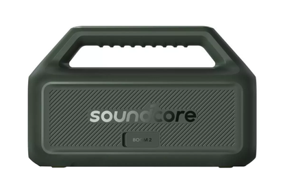 Enceinte Portable Bluetooth Anker SoundCore Boom 2 Nouvelle Version, 80W, TWS, RGB, Étanche, Verte A3138062