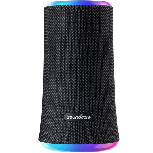 Enceinte portable Bluetooth Anker SoundCore Flare 2, 20W, RGB, étanche, noire A3165G11 