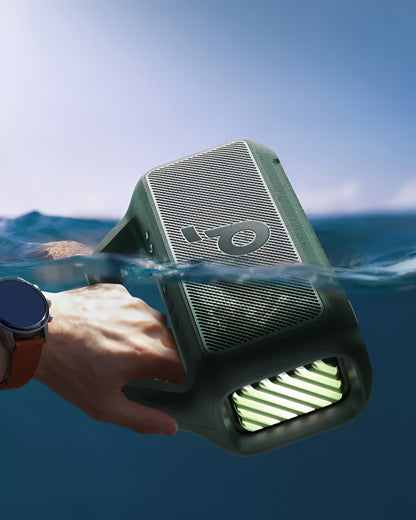 Enceinte Portable Bluetooth Anker SoundCore Boom 2 Nouvelle Version, 80W, TWS, RGB, Étanche, Verte A3138062