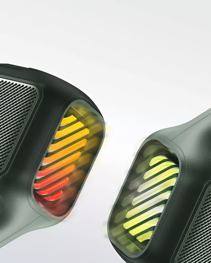 Enceinte Portable Bluetooth Anker SoundCore Boom 2 Nouvelle Version, 80W, TWS, RGB, Étanche, Verte A3138062
