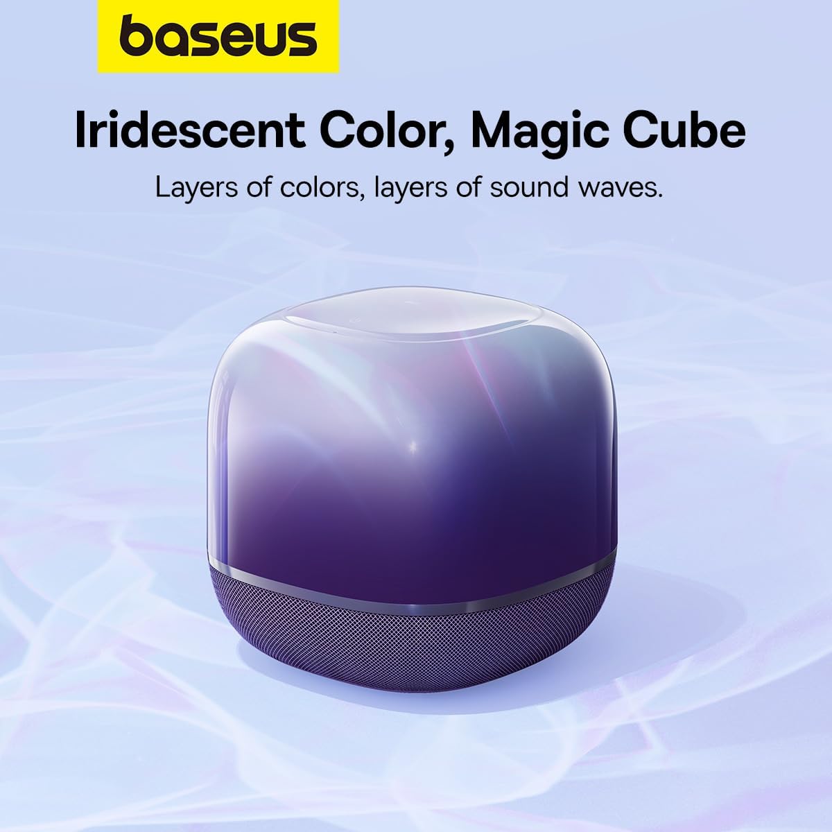 Enceinte portable Bluetooth Baseus AeQur V2, violet