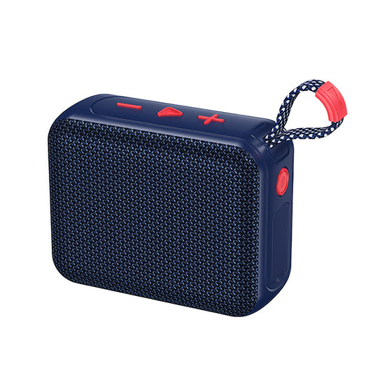 Enceinte portable Bluetooth Borofone BR106 Felicitous, 8 W, TWS, RGB, bleu marine