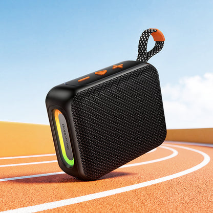 Enceinte portable Bluetooth Borofone BR106 Felicitous, 8 W, TWS, RGB, noire