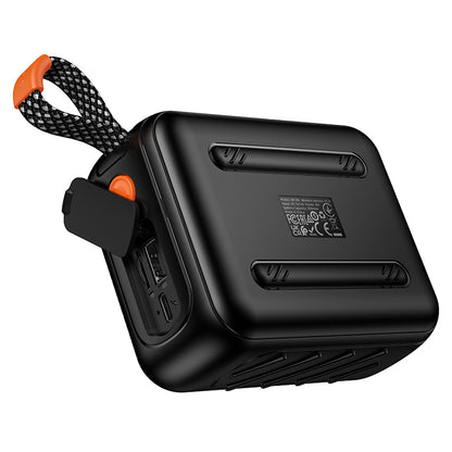 Enceinte portable Bluetooth Borofone BR106 Felicitous, 8 W, TWS, RGB, noire