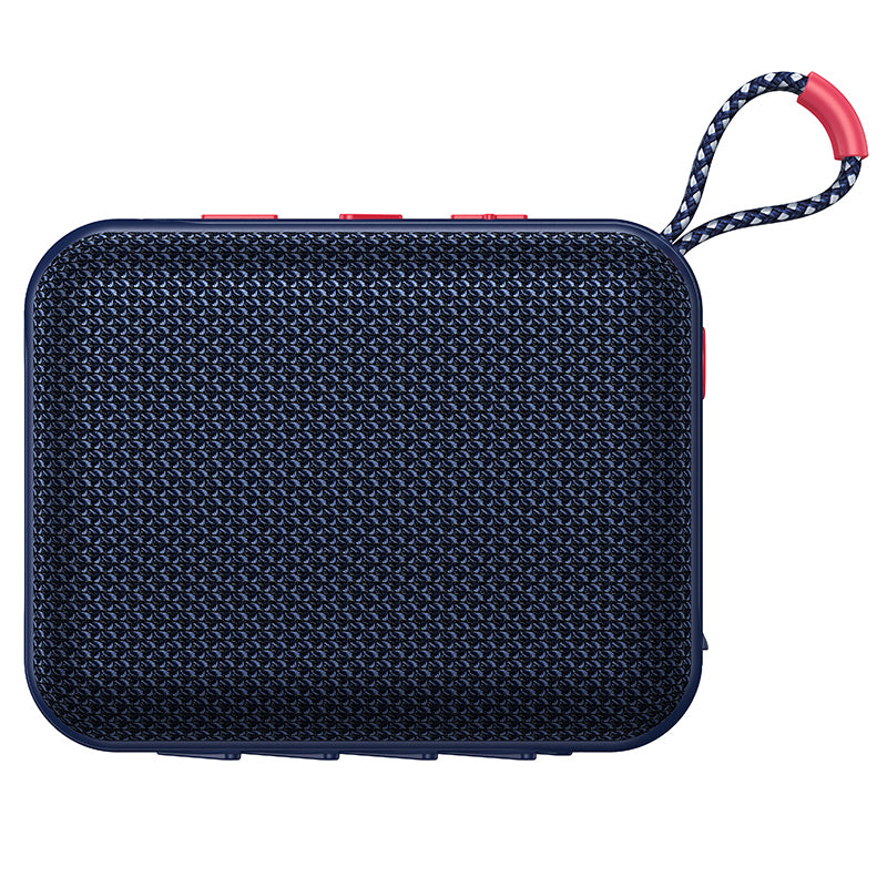 Enceinte portable Bluetooth Borofone BR106 Felicitous, 8 W, TWS, RGB, bleu marine