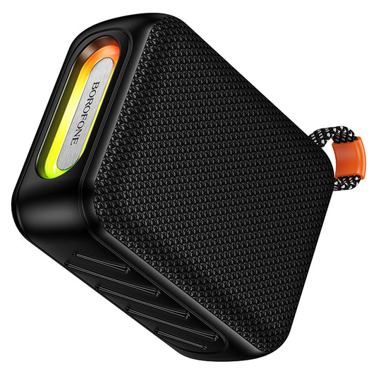 Enceinte portable Bluetooth Borofone BR106 Felicitous, 8 W, TWS, RGB, noire