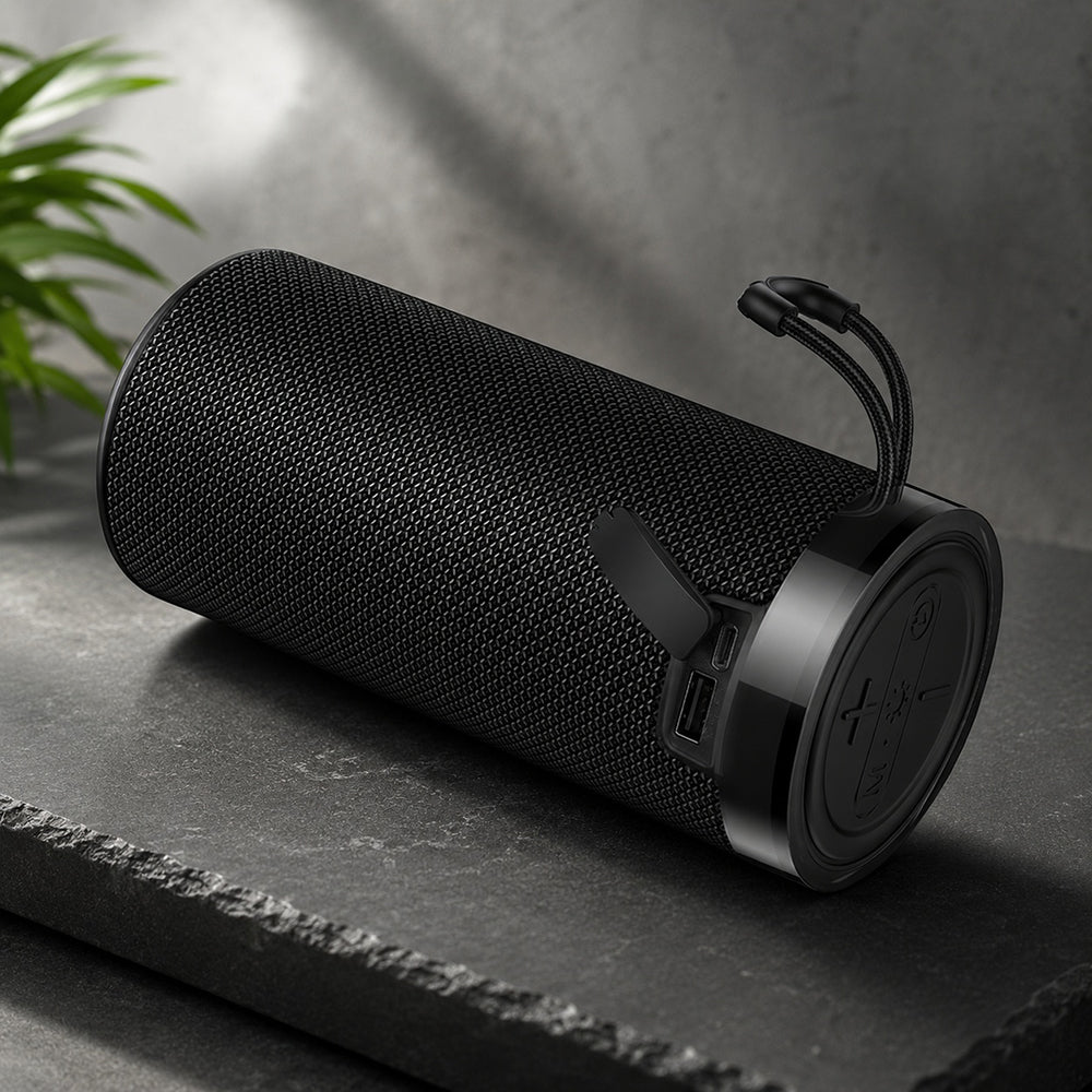 Enceinte Portable Bluetooth Borofone BR105 Loud, 10W, TWS, RGB, Bleu marine