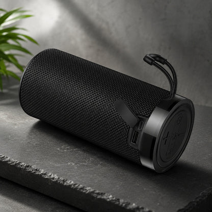 Enceinte Portable Bluetooth Borofone BR105 Loud, 10W, TWS, RGB, Bleu marine