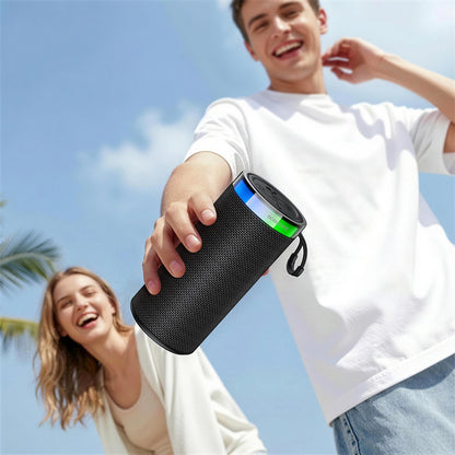 Enceinte Portable Bluetooth Borofone BR105 Loud, 10W, TWS, RGB, Bleu marine