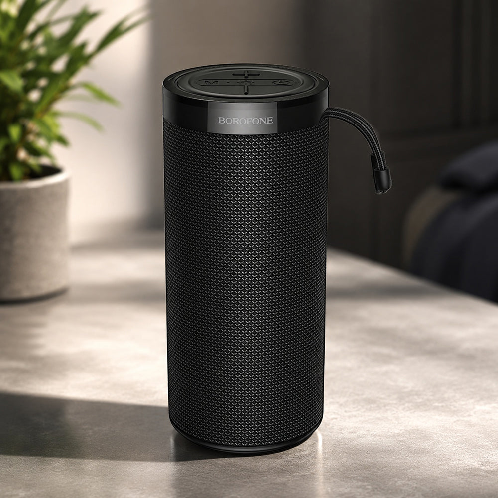 Enceinte Portable Bluetooth Borofone BR105 Loud, 10W, TWS, RGB, Bleu marine