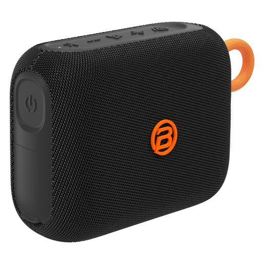 Enceinte Bluetooth Portable Bugani Rove Go 5, 12W, TWS, Étanche, Noire