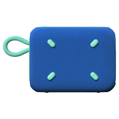Enceinte Bluetooth Portable Bugani Rove Go 5, 12W, TWS, Étanche, Bleue