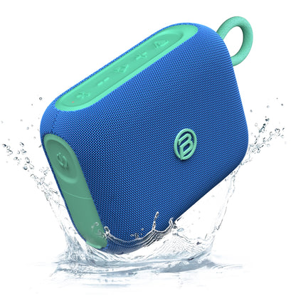 Enceinte Bluetooth Portable Bugani Rove Go 5, 12W, TWS, Étanche, Bleue