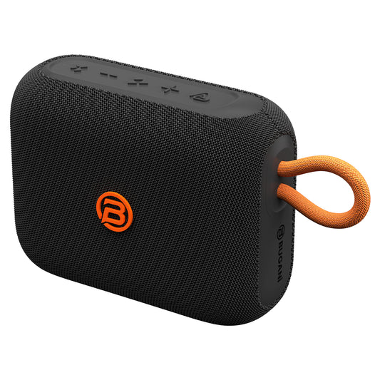 Enceinte Bluetooth Portable Bugani Rove Go 5, 12W, TWS, Étanche, Noire