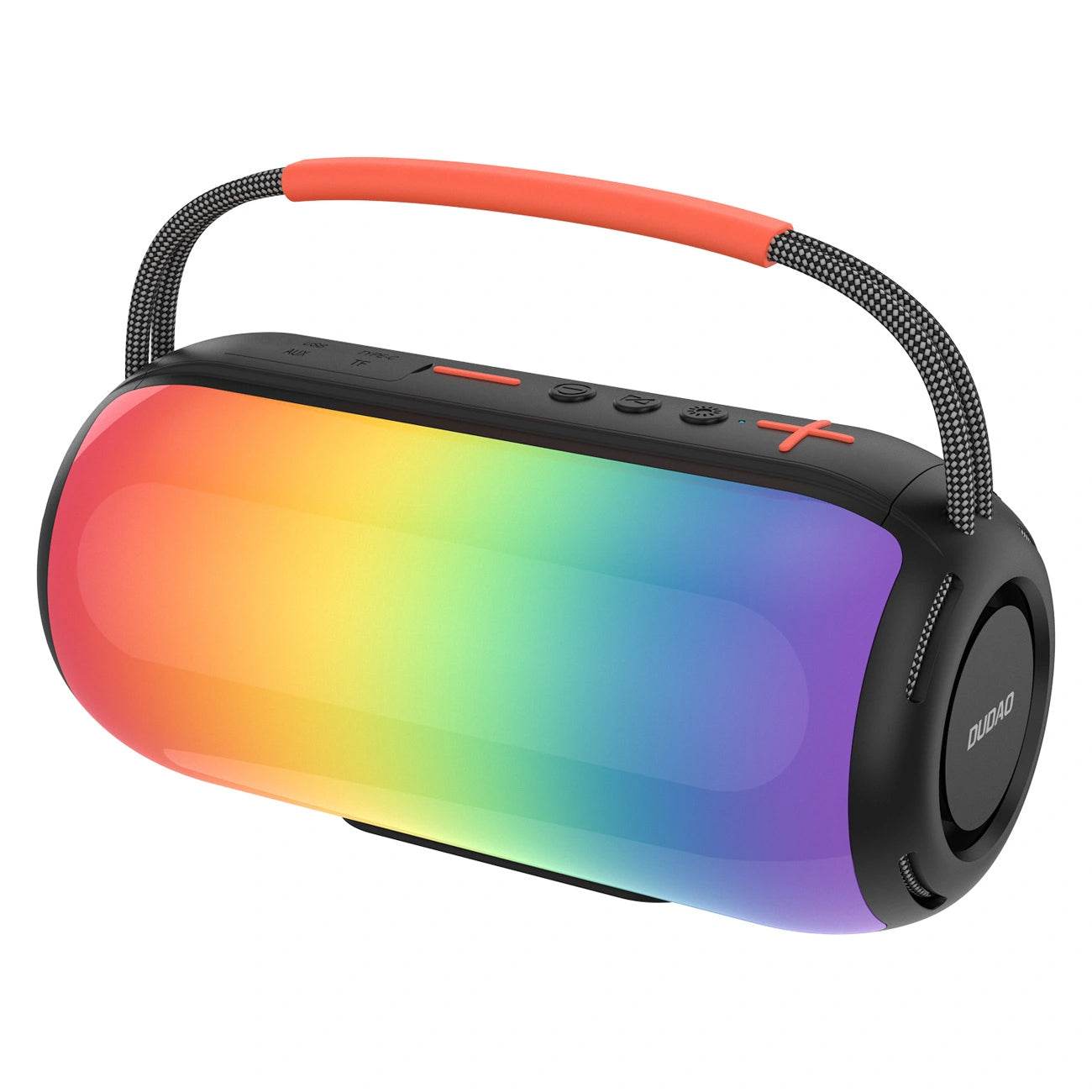 Enceinte Portable Bluetooth Dudao Y21, 2 x 5W, TWS, RGB, Noire