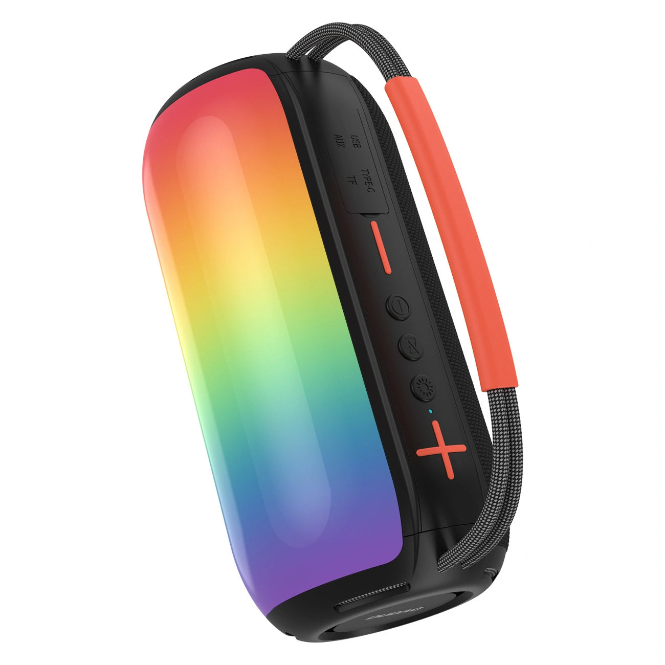 Enceinte Portable Bluetooth Dudao Y21, 2 x 5W, TWS, RGB, Noire