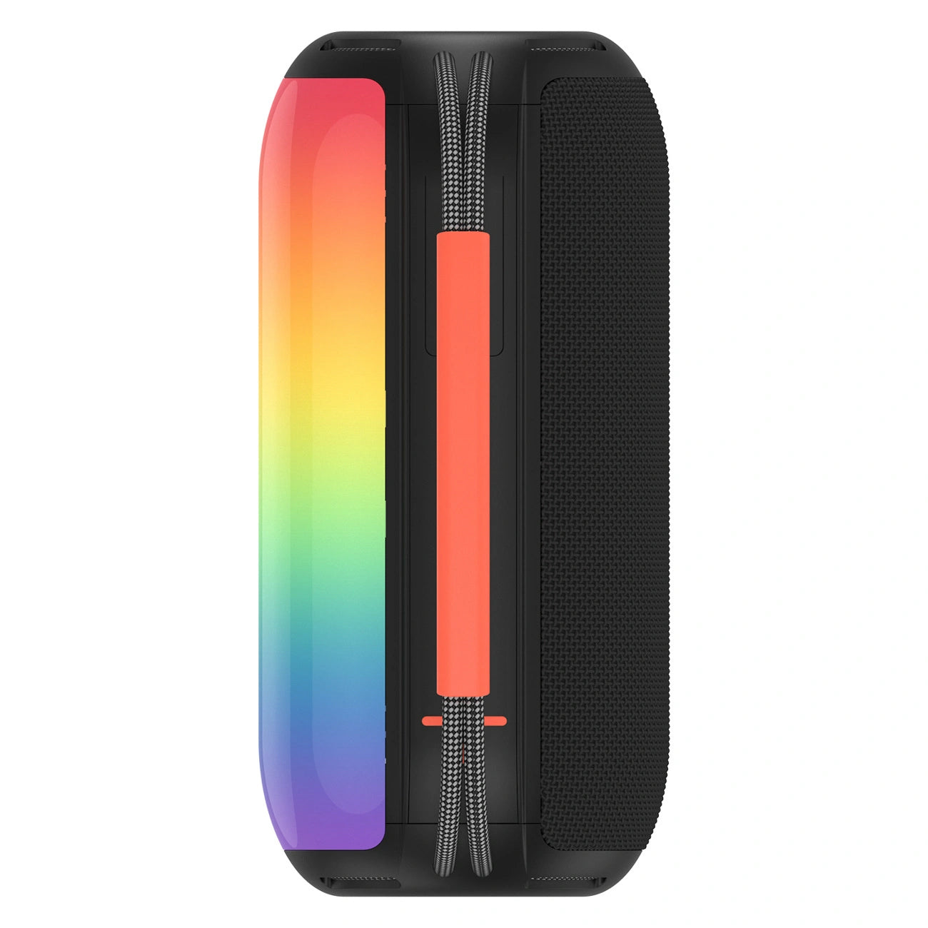 Enceinte Portable Bluetooth Dudao Y21, 2 x 5W, TWS, RGB, Noire