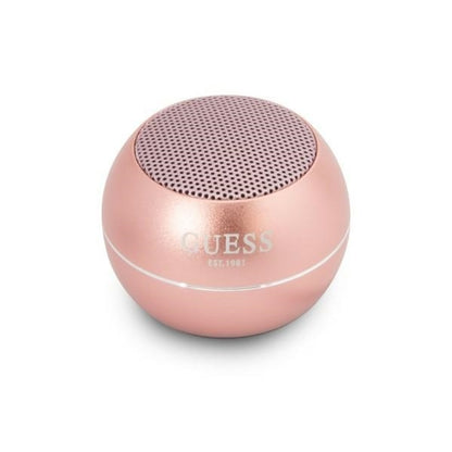 Enceinte Portable Bluetooth Guess, 3W, Rose