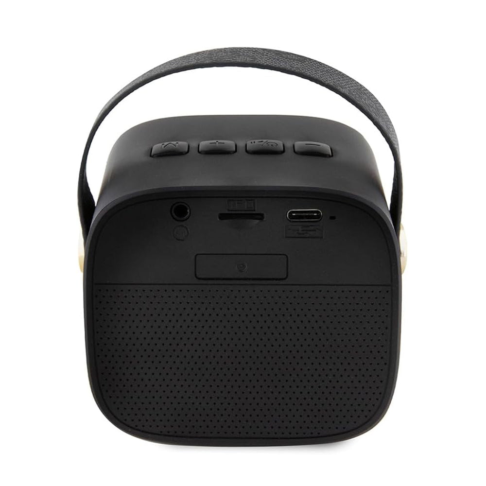 Enceinte Portable Bluetooth Guess 4G Script Logo, 5W, Noire