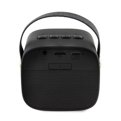 Enceinte Portable Bluetooth Guess 4G Script Logo, 5W, Noire