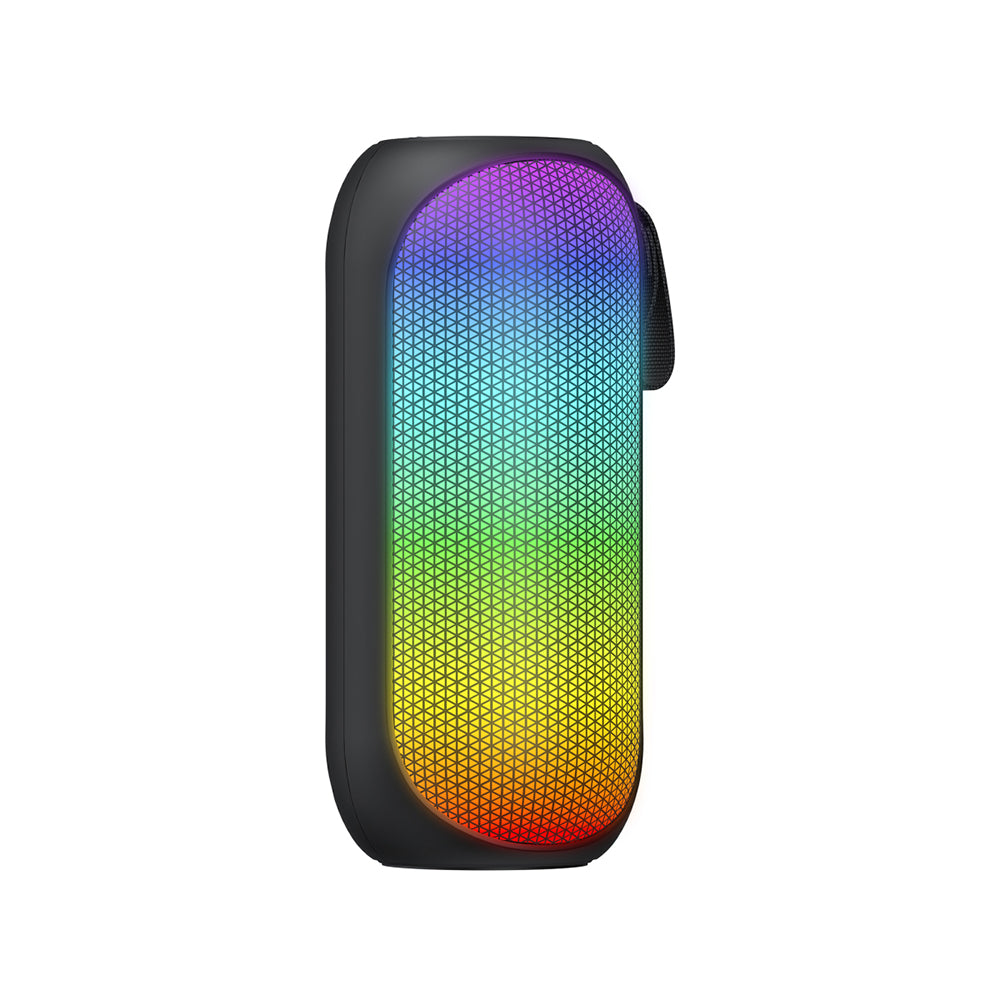 Enceinte Portable Bluetooth HAVIT SK808BT, 8W, RGB, Étanche, Noire