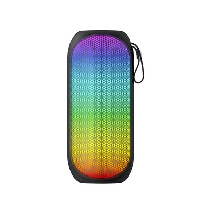 Enceinte Portable Bluetooth HAVIT SK808BT, 8W, RGB, Étanche, Noire