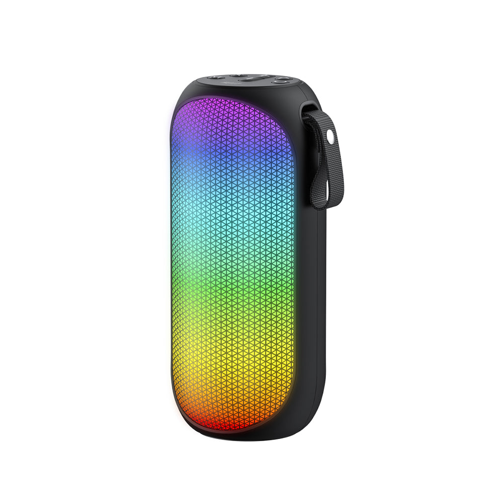 Enceinte Portable Bluetooth HAVIT SK808BT, 8W, RGB, Étanche, Noire