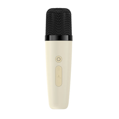 Enceinte Portable Bluetooth HAVIT SK818BT Karaoke, 5W, RGB, Étanche, Beige