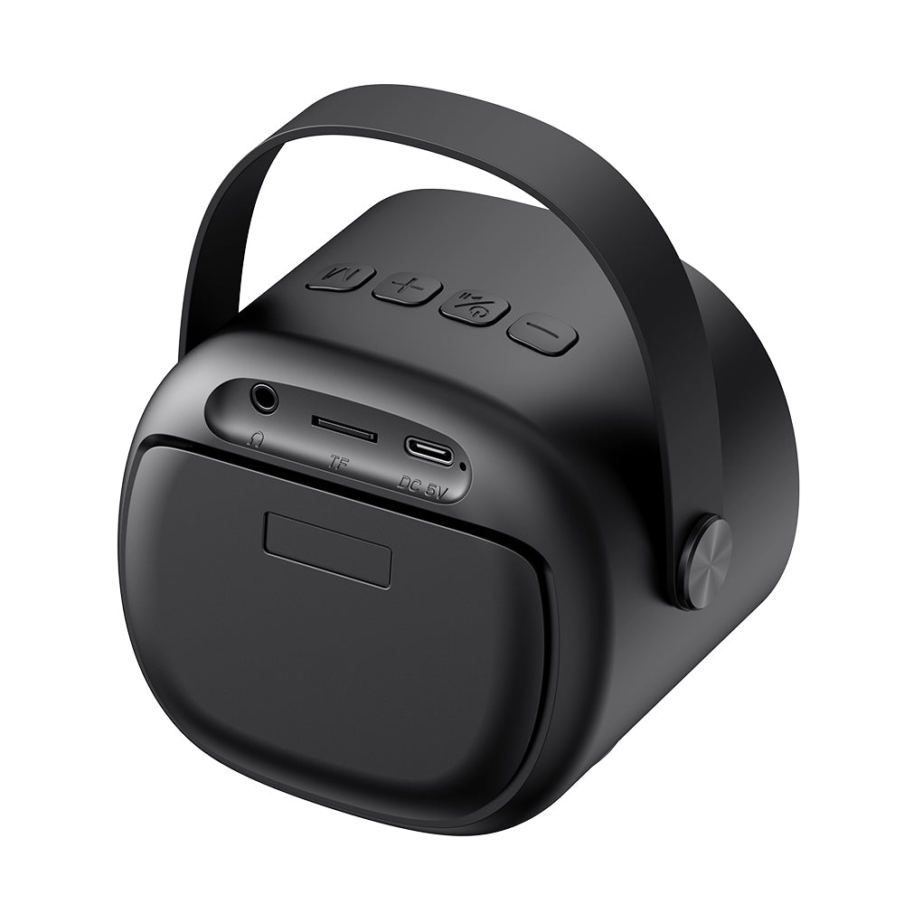 Enceinte Portable Bluetooth HAVIT SK819BT Karaoke, 5W, Noire