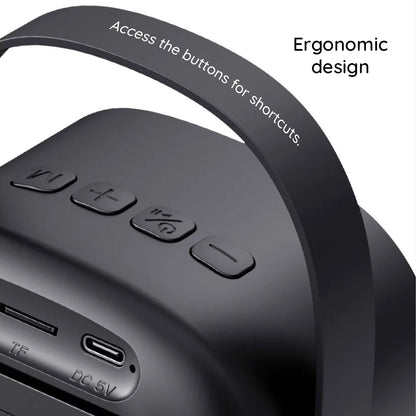 Enceinte Portable Bluetooth HAVIT SK819BT Karaoke, 5W, Noire