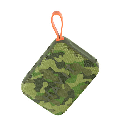 Enceinte Portable Bluetooth HAVIT SK874BT, 8W, Étanche, Camouflage